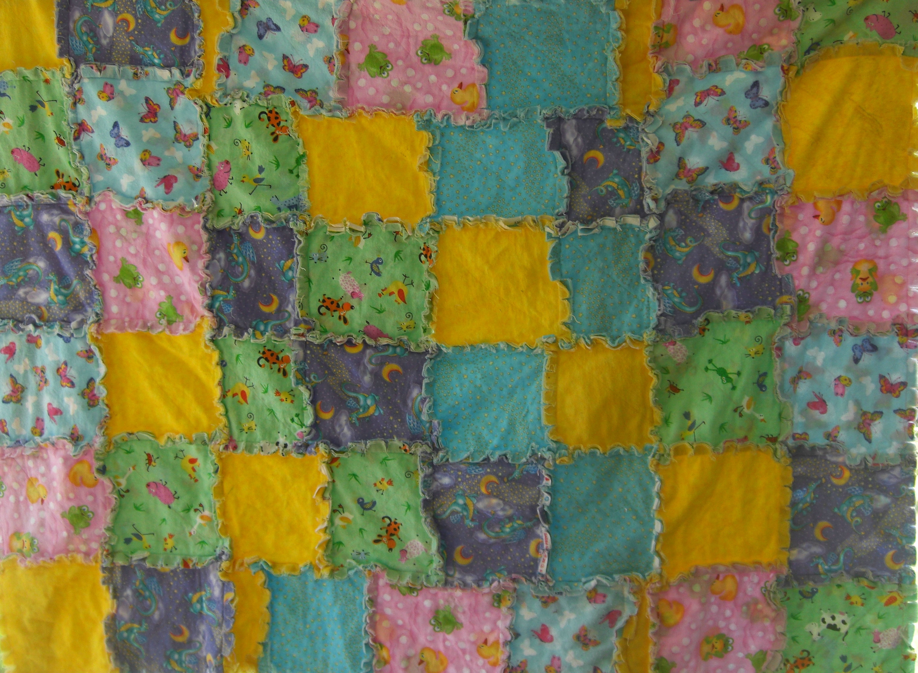 A Simple Rag Quilt